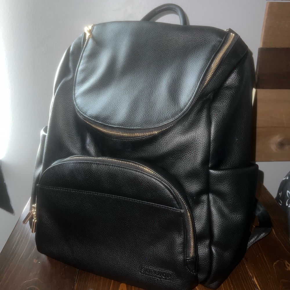 Skip hop evermore diaper bag backpack